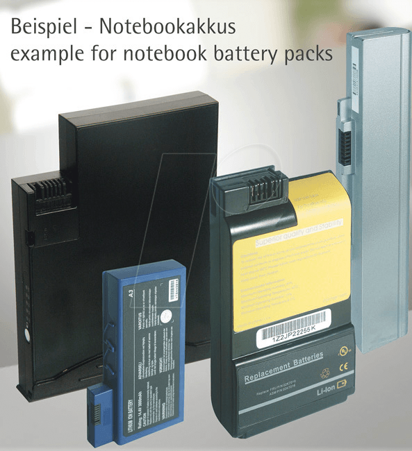 NA CP006 - Notebook-Akku für HP, Li-Ion, 4400 mAh NA CP006 - Notebook-Akku für HP, Li-Ion, 4400 mAh von FREI