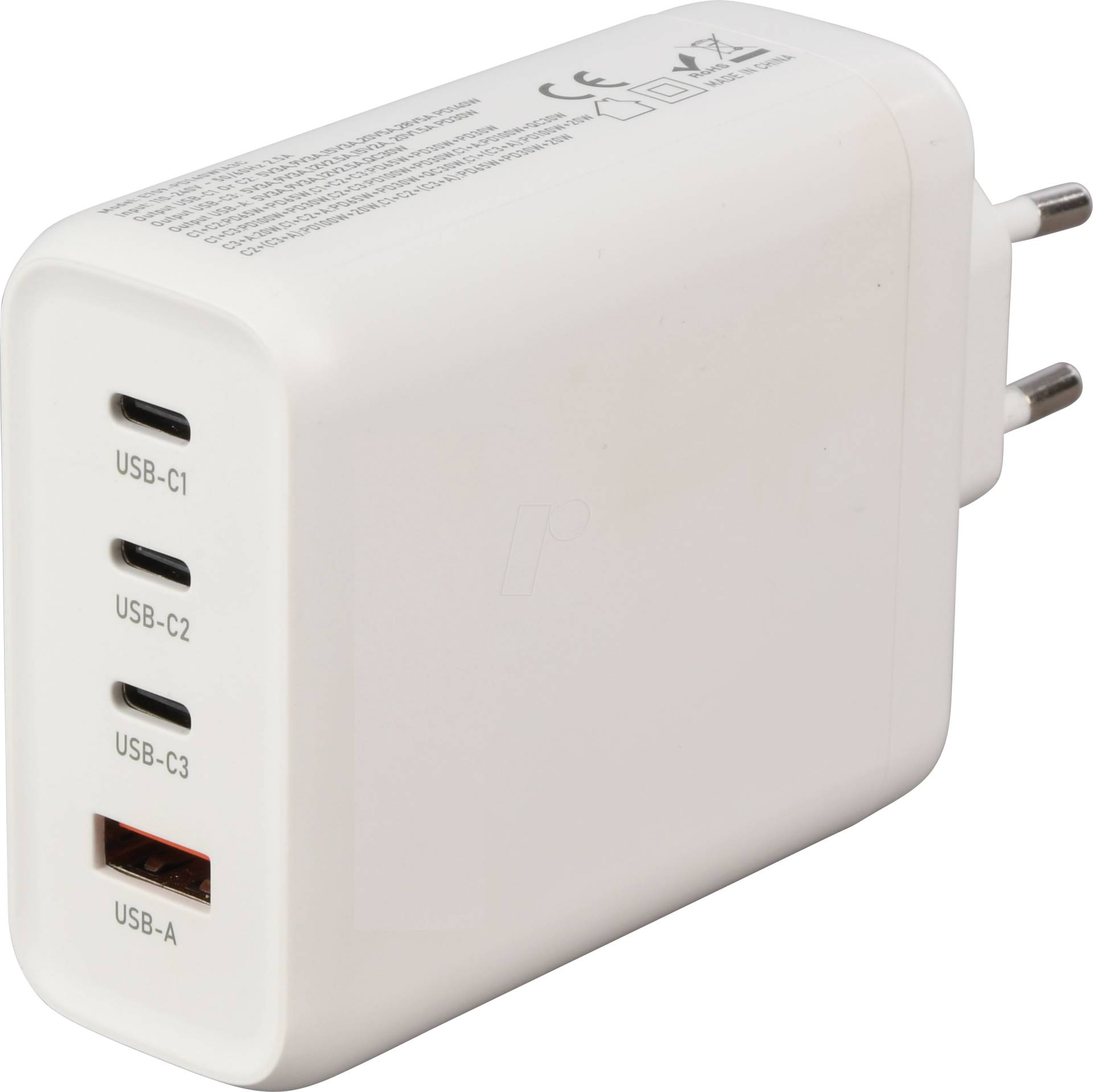 NT-USB 140W GAN - USB-Ladegerät, 140 W, 5-28 V, GAN NT-USB 140W GAN - USB-Ladegerät, 140 W, 5-28 V, GAN von FREI