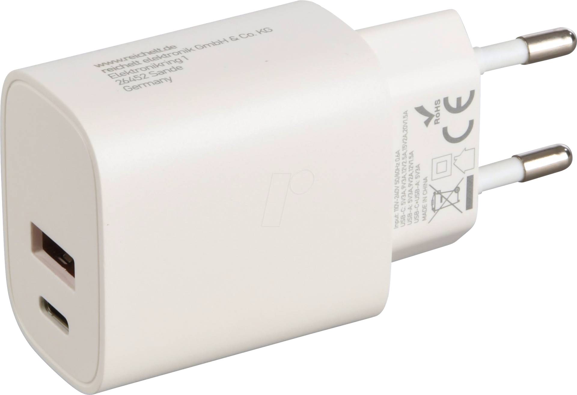 NT-USB 30W GAN - USB-Ladegerät, 30 W, 5-12 V, GAN NT-USB 30W GAN - USB-Ladegerät, 30 W, 5-12 V, GAN von FREI