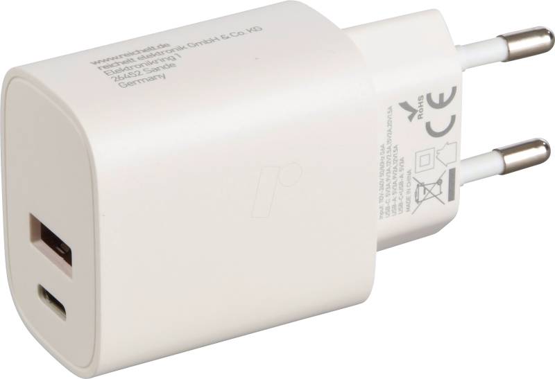 NT-USB 30W GAN - USB-Ladegerät, 30 W, 5-12 V, GAN von FREI