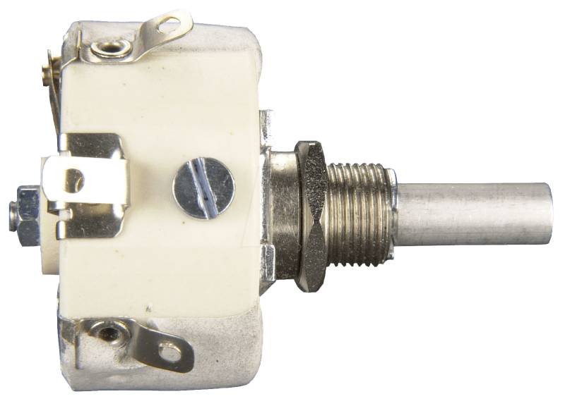 P30W-LIN 100 - Hochlast-Drahtpotentiometer, 100 Ohm, linear, 6 mm von FREI