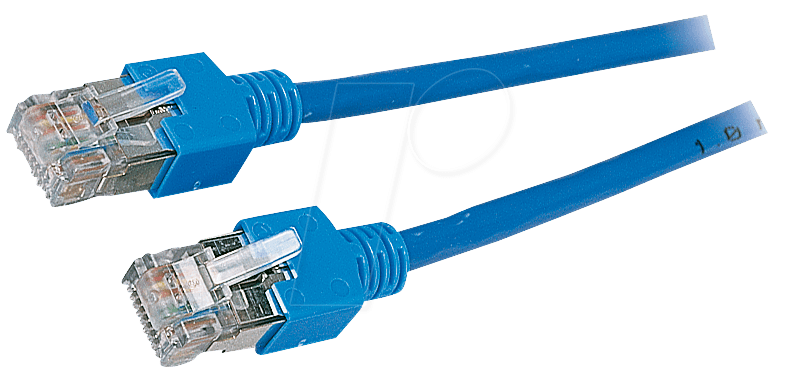 PATCH-300 20 BL - Categorie 5e, 300MHz, SF/UTP, 20 m, blau PATCH-300 20 BL - Categorie 5e, 300MHz, SF/UTP, 20 m, blau von FREI