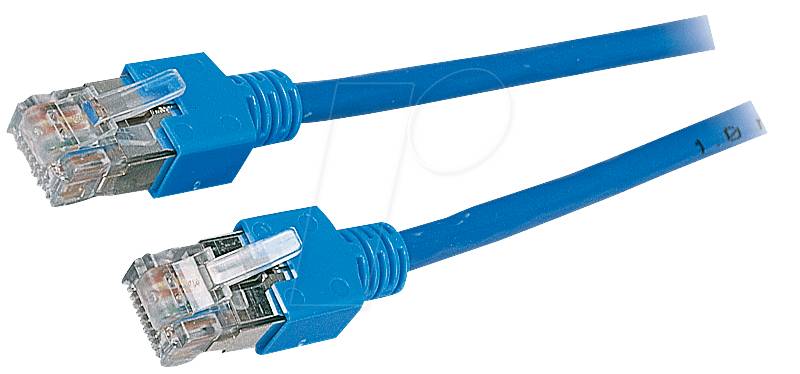 PATCH-300 20 BL - Categorie 5e, 300MHz, SF/UTP, 20 m, blau von FREI