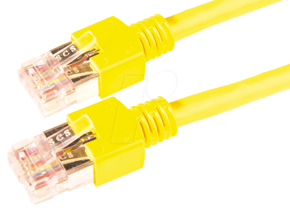 PATCH-300 20 GE - Categorie 5e, 300MHz, SF/UTP, 20 m, gelb PATCH-300 20 GE - Categorie 5e, 300MHz, SF/UTP, 20 m, gelb von FREI