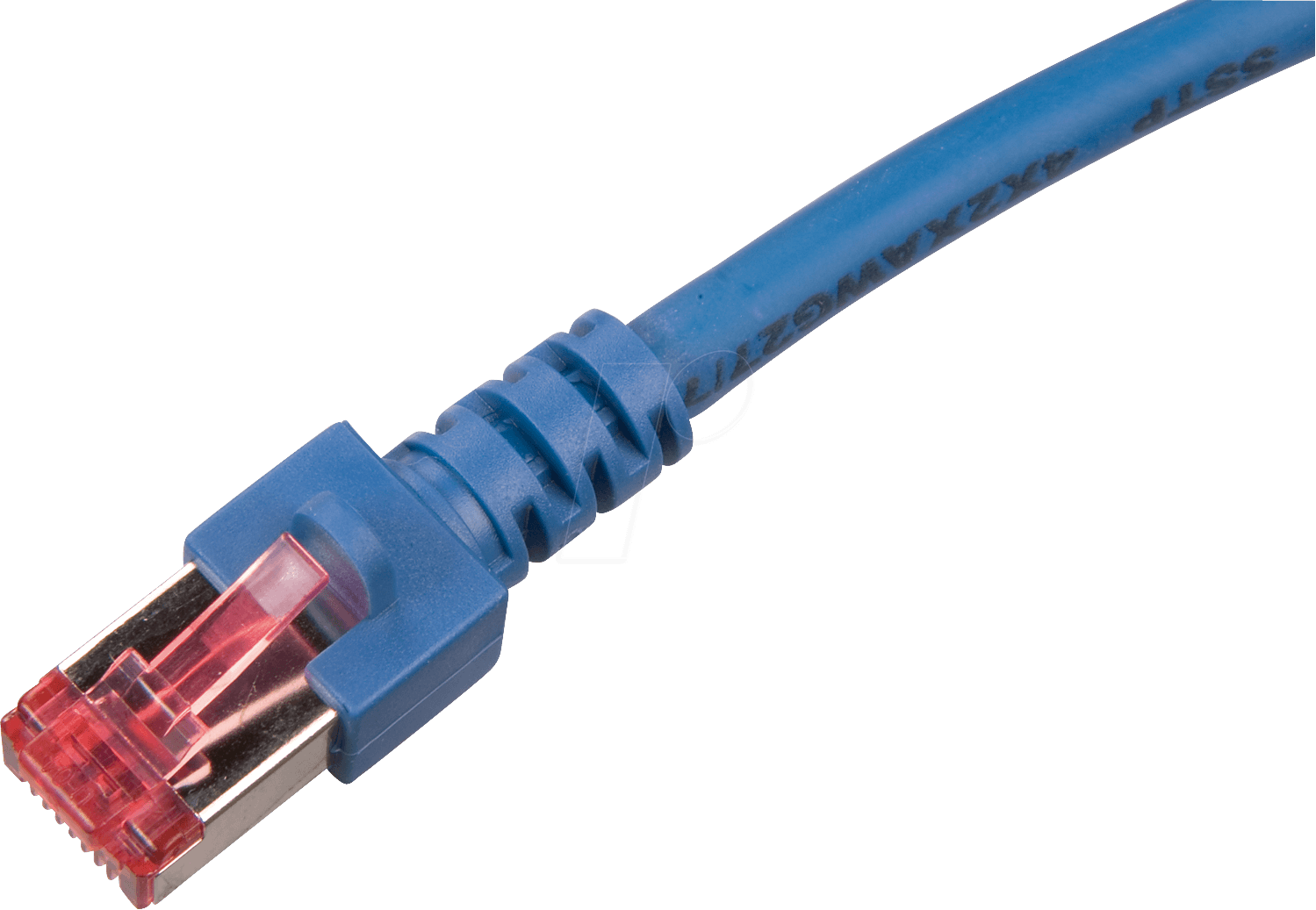 PATCH-C6 40 BL - 40 m Cat.6 PiMF-Patchkabel, blau PATCH-C6 40 BL - 40 m Cat.6 PiMF-Patchkabel, blau von FREI