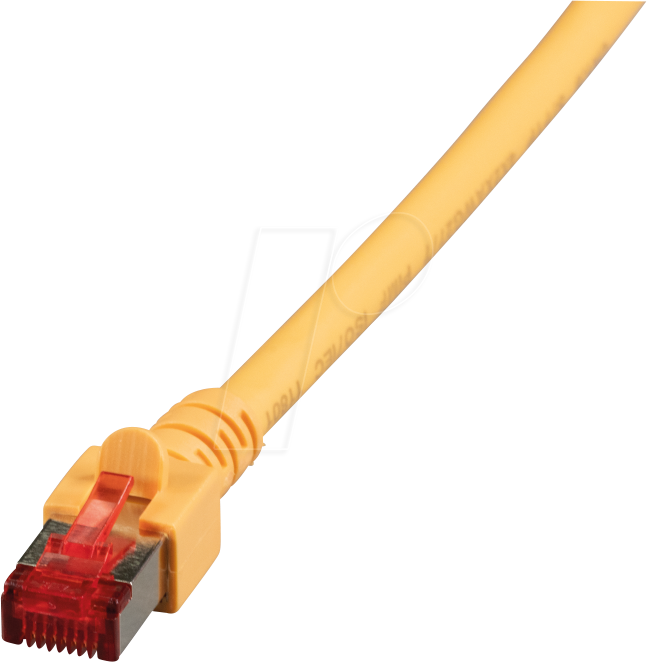 PATCH-C6 40 GE - 40 m Cat.6 PiMF-Patchkabel, gelb PATCH-C6 40 GE - 40 m Cat.6 PiMF-Patchkabel, gelb von FREI