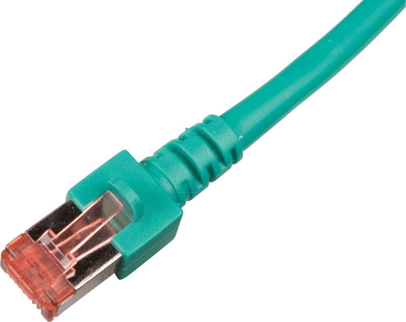 PATCH-C6 40 GN - 40 m Cat.6 PiMF-Patchkabel, grün von FREI