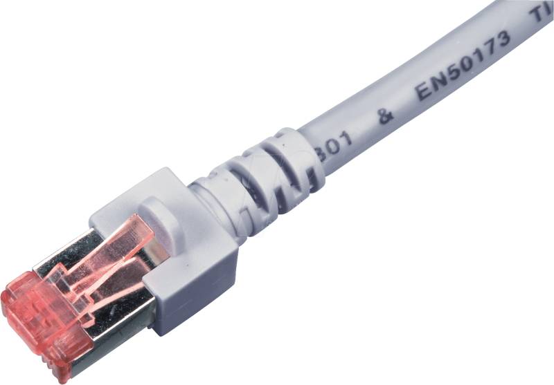 PATCH-C6 40 WS - 40 m Cat.6 PiMF-Patchkabel, weiß von FREI