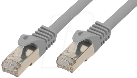 PATCH-C7 25 GR - 25m Patchkabel - Cat.7-Rohkabel, grau von FREI