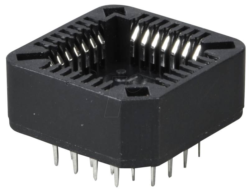 PLCC 28 - IC-Fassung, 28-polig, PLCC von FREI