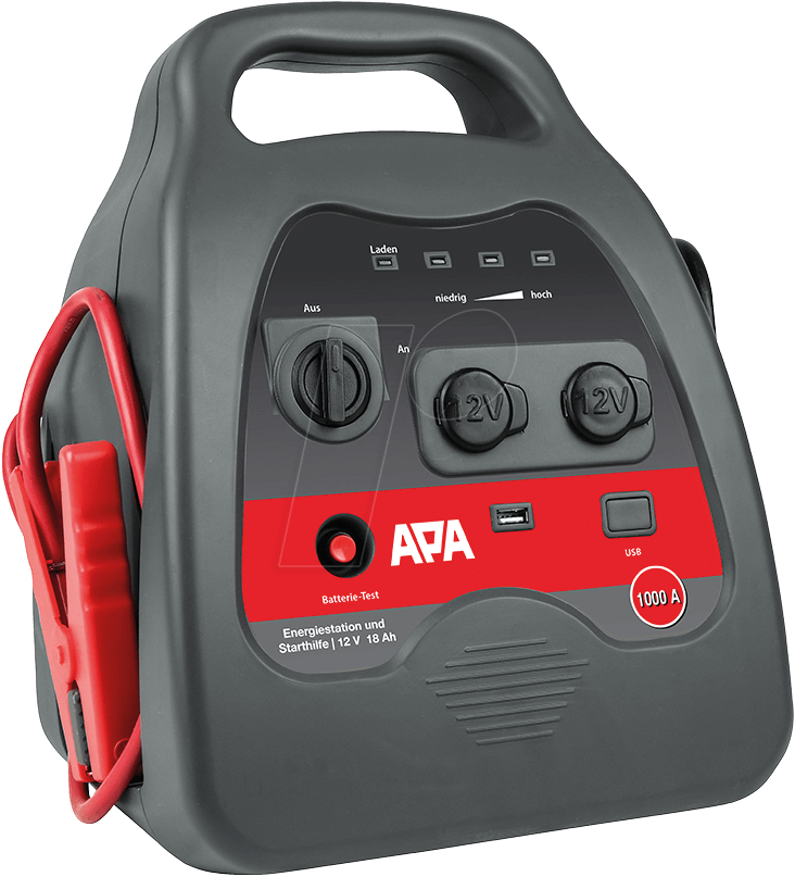 POWER PACK BS - Starthilfesystem Power Pack Bully Smart, integrierter Blei-Akku POWER PACK BS - Starthilfesystem Power Pack Bully Smart, integrierter Blei-Akku von FREI