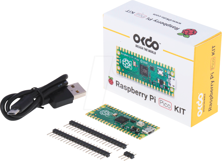 RASP PI PICO KIT - Raspberry Pi Pico Kit von FREI