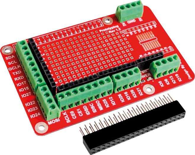 RASP SHD PROTO3 - Raspberry Pi Shield - Prototyp, RM 2,54 von FREI