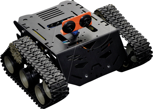 ROB0128 - Mobile Roboterplattform Devastator Tank von FREI
