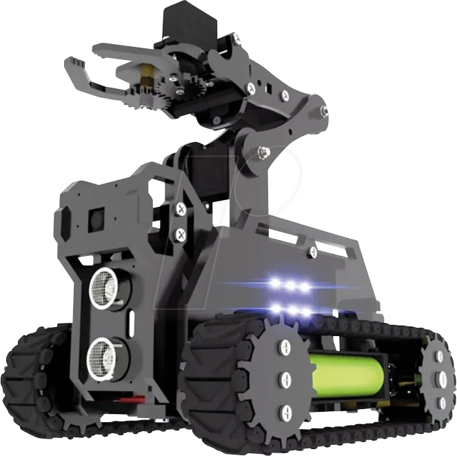 ROBOT ADR013 - WiFi-Roboter für Raspberry Pi 3/4 Modell B/B+ RaspTank von FREI