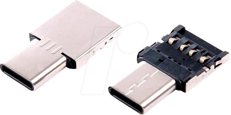ROPI USB TYPE C - Raspberry Pi - Adapter A-Buchse auf Type C-Stecker, USB 2.0 OTG von FREI