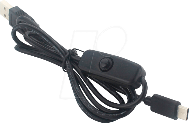 RPI CABLE USB-C - Raspberry Pi - Kabel mit Schalter, A-Stecker > USB-C-Stecker, 10 RPI CABLE USB-C - Raspberry Pi - Kabel mit Schalter, A-Stecker > USB-C-Stecker, 10 von FREI