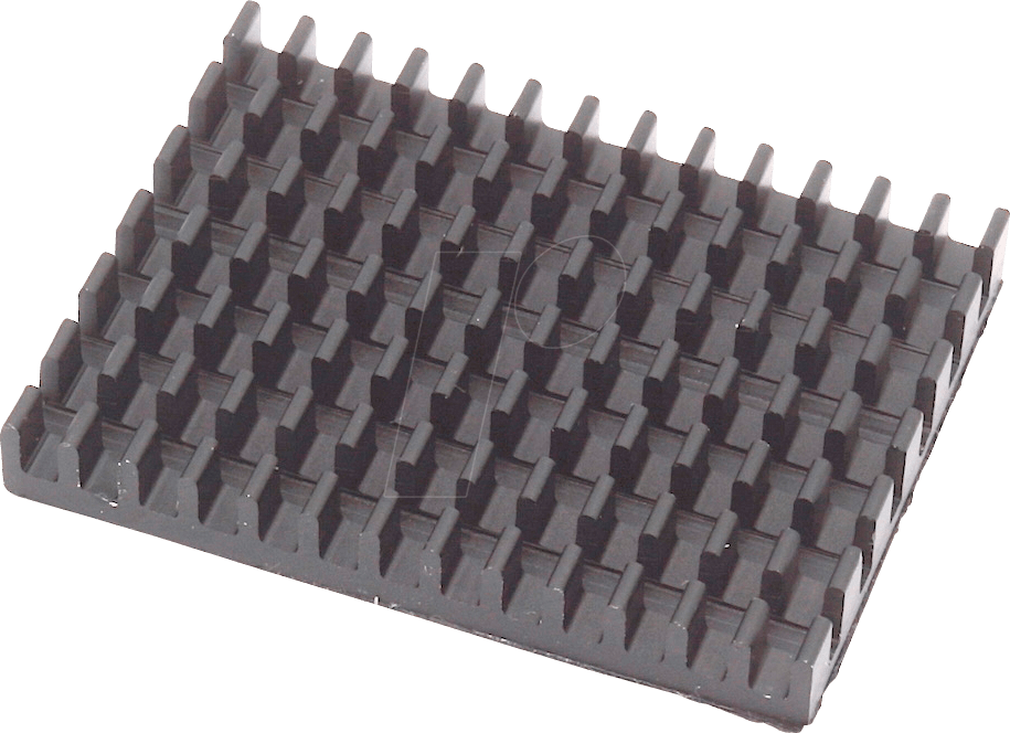 RPI COOL 40X30 - Raspberry Pi 5 - Kühlkörper 40 x 30 x 5 mm, schwarz RPI COOL 40X30 - Raspberry Pi 5 - Kühlkörper 40 x 30 x 5 mm, schwarz von FREI