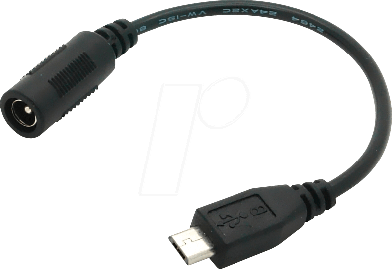 RPI DC-MICRO USB - Raspberry Pi - Adapter DC auf micro USB B-Stecker von FREI