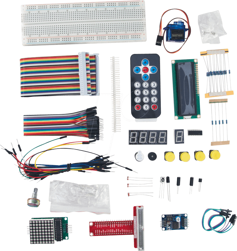 RPI KIT LEARN02 - Raspberry Pi - Basic Learning Kit von FREI