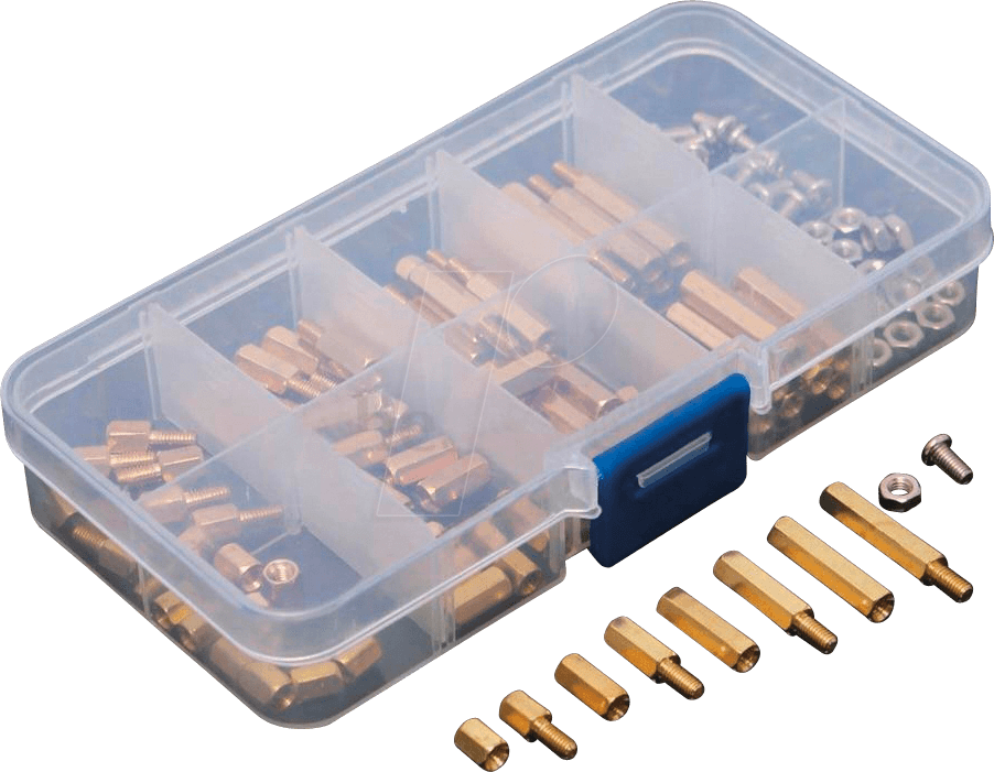 RPI MOUNTINGKIT4 - Raspberry Pi - Abstandshalter-Sortiment, M2,5 RPI MOUNTINGKIT4 - Raspberry Pi - Abstandshalter-Sortiment, M2,5 von FREI