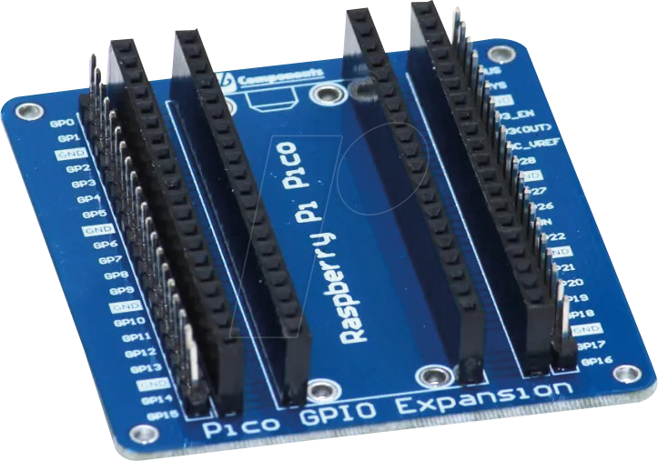 RPI PICO GPIO - Raspberry Pi Pico - GPIO-Erweiterungsboard von FREI