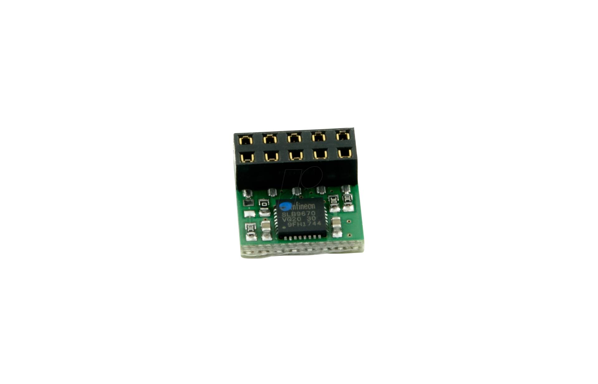 RPI SHD TPM - Raspberry Pi - Trusted Platform Modul (TPM), SLB9670 von FREI