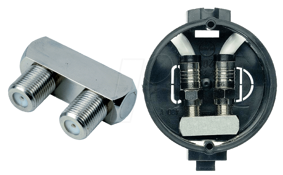 SAT F-U ADAPTER - F-Verbinder, U-Form SAT F-U ADAPTER - F-Verbinder, U-Form von FREI