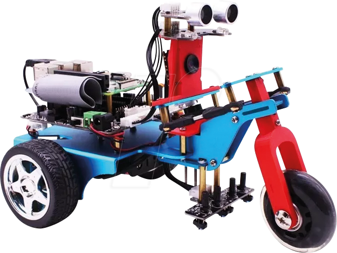 SMART ROBOT - Smart Robot Raspberry Pi mit Wifi-Kamera SMART ROBOT - Smart Robot Raspberry Pi mit Wifi-Kamera von FREI