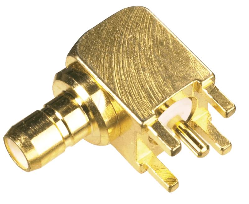 SMB EB2-L174 - SMB-Print-Einbaubuchse 90° für RG174/U von FREI