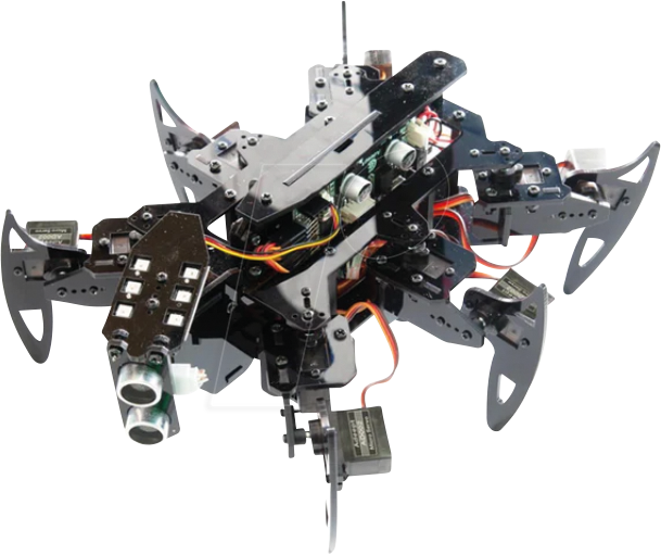 SPIDER ADA022 - DIY-Kit Roboterspinne mit 6 Beinen SPIDER ADA022 - DIY-Kit Roboterspinne mit 6 Beinen von FREI