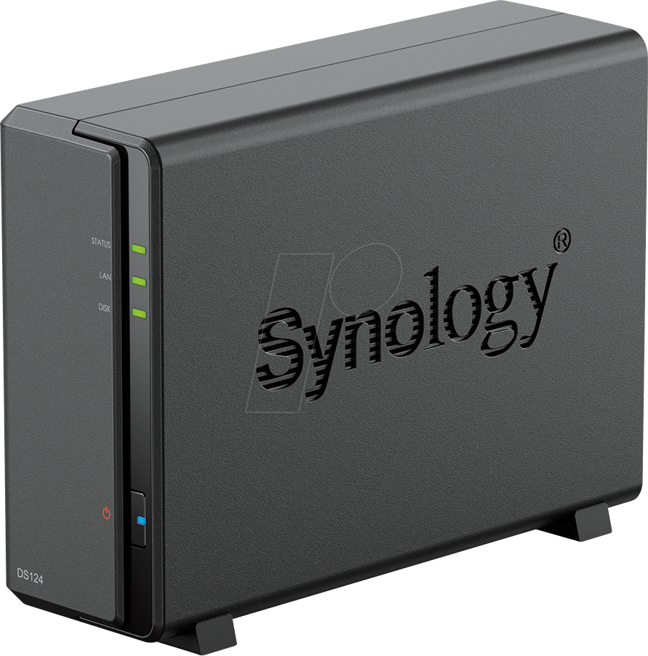 SYNOLOGY 1241 - NAS-Server DiskStation DS124 1 TB HDD von FREI