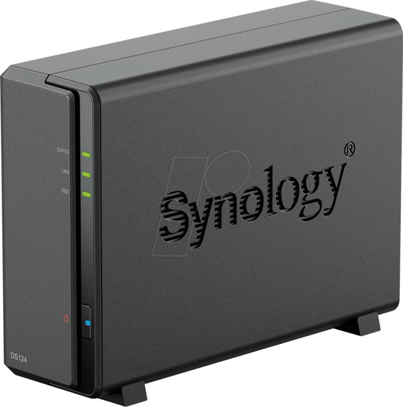 SYNOLOGY 12412 - NAS-Server DiskStation DS124 12 TB HDD von FREI