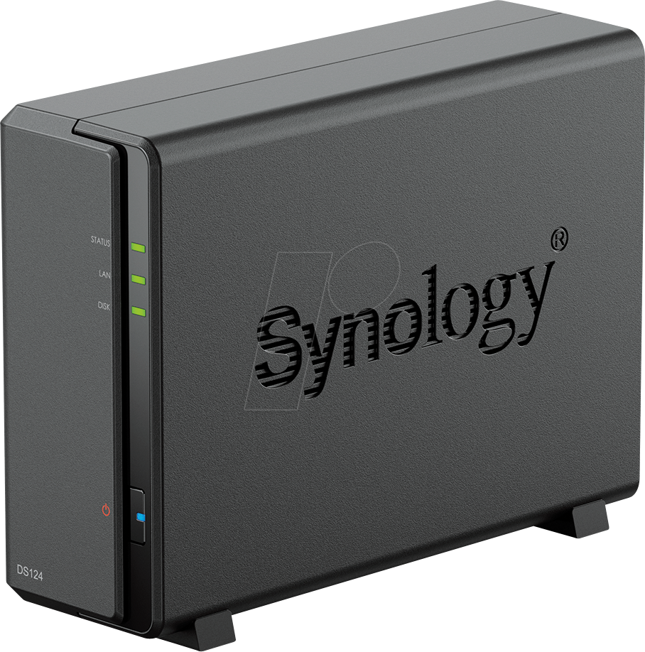 SYNOLOGY 1243 - NAS-Server DiskStation DS124 3 TB HDD von FREI