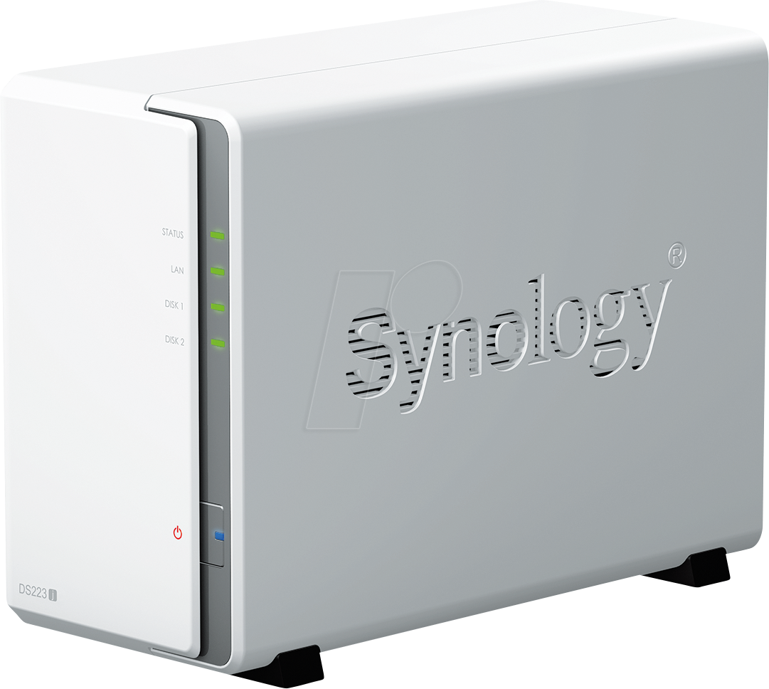 SYNOLOGY 223J16 - NAS-Server DiskStation DS223j 16 TB HDD von FREI