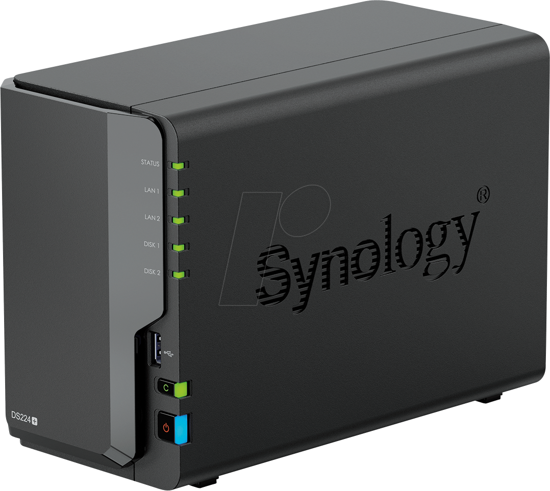 SYNOLOGY 224+8 - NAS-Server DiskStation DS224+ 8 TB HDD SYNOLOGY 224+8 - NAS-Server DiskStation DS224+ 8 TB HDD von FREI