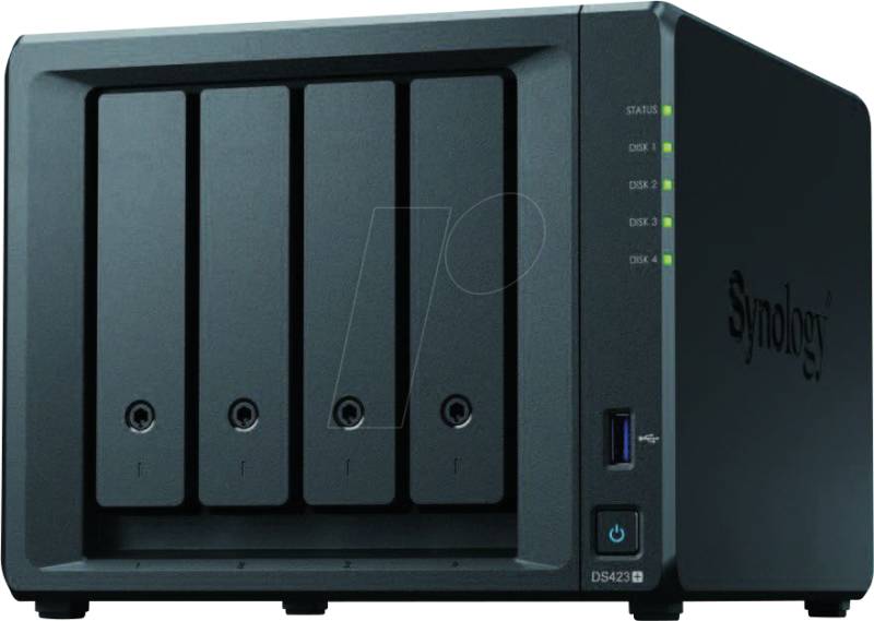 SYNOLOGY 423+12 - NAS-Server DiskStation DS423+ 12 TB HDD von FREI