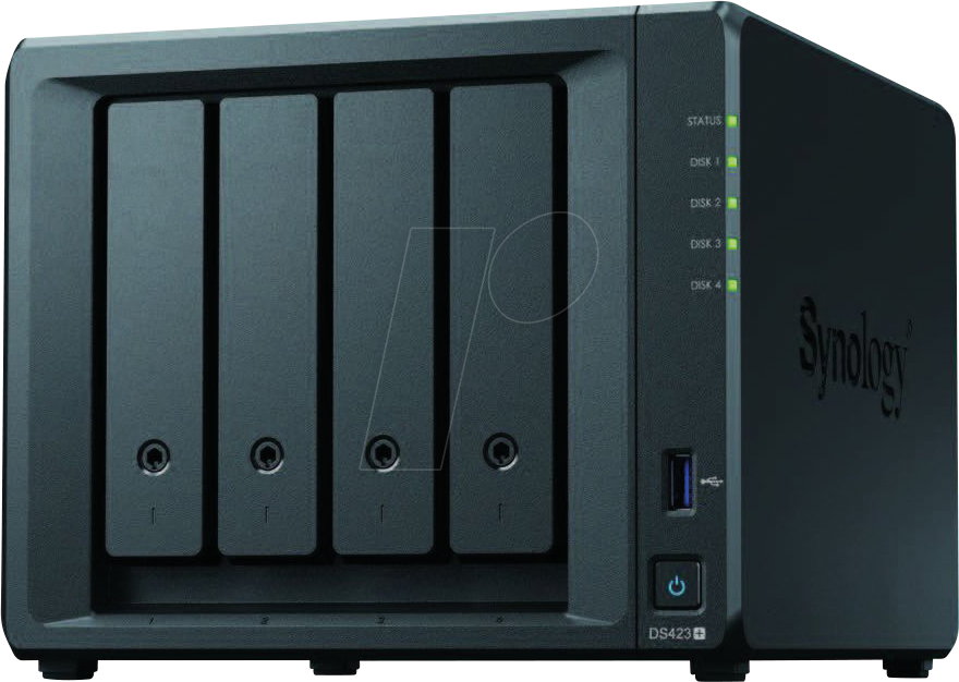 SYNOLOGY 423+4 - NAS-Server DiskStation DS423+ 4 TB HDD SYNOLOGY 423+4 - NAS-Server DiskStation DS423+ 4 TB HDD von FREI