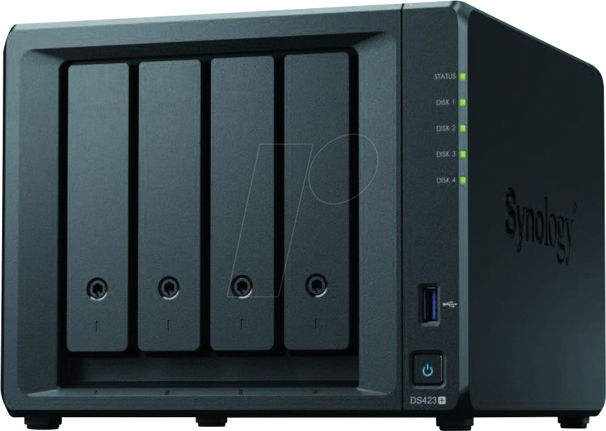 SYNOLOGY 423+64 - NAS-Server DiskStation DS423+ 64 TB HDD von FREI