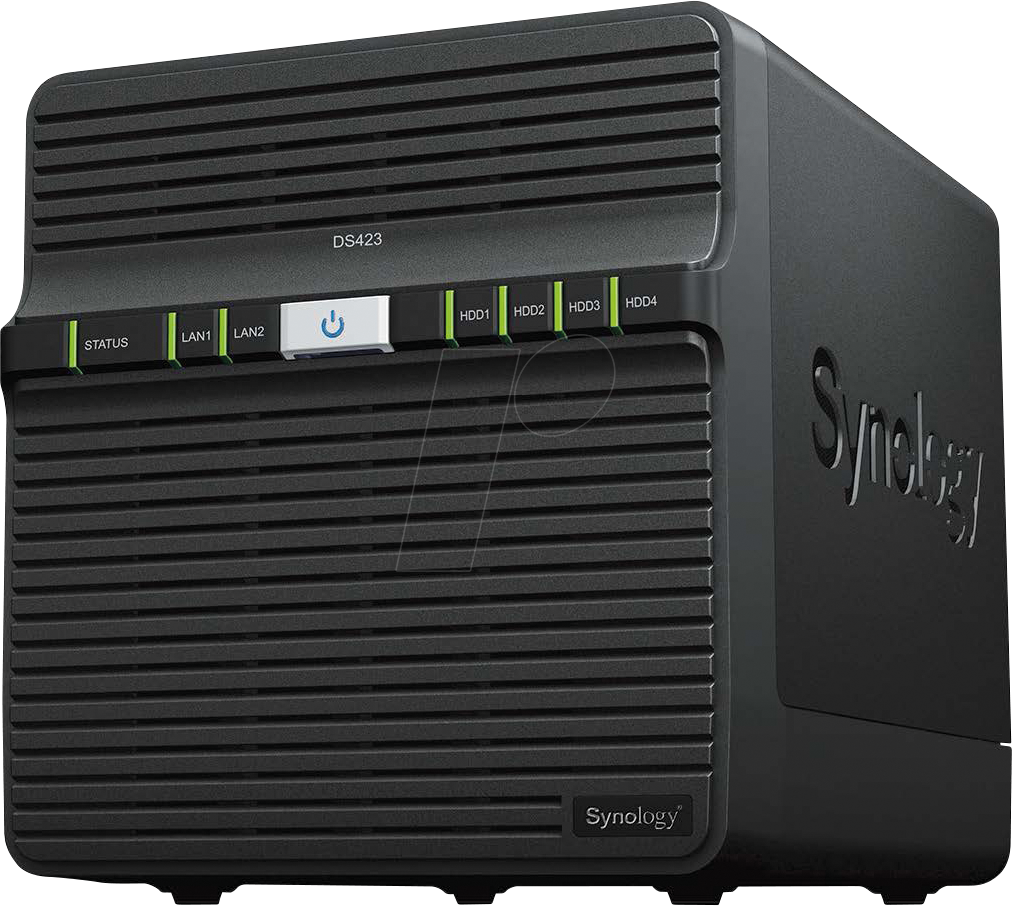 SYNOLOGY 42312 - NAS-Server DiskStation DS423 12 TB HDD von FREI