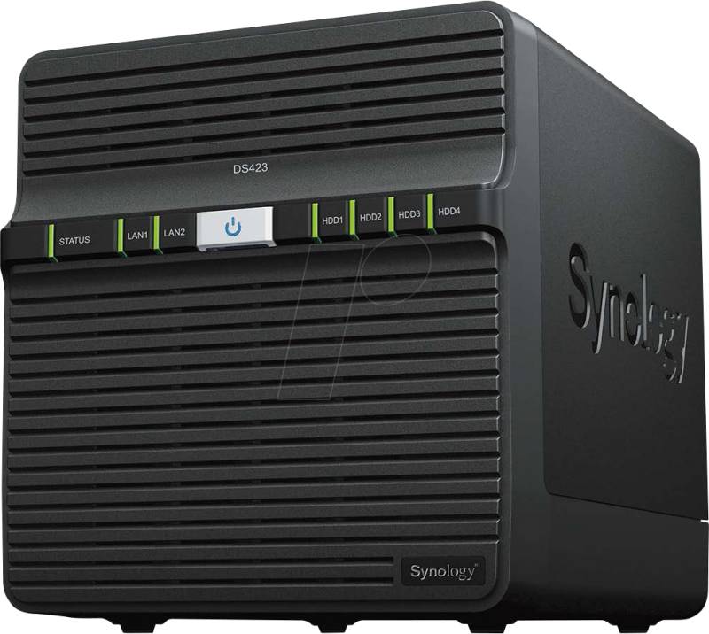 SYNOLOGY 4238 - NAS-Server DiskStation DS423 8 TB HDD von FREI