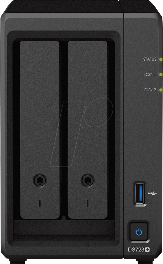 SYNOLOGY 723+12 - NAS-Server DiskStation DS723+ 12 TB HDD von FREI