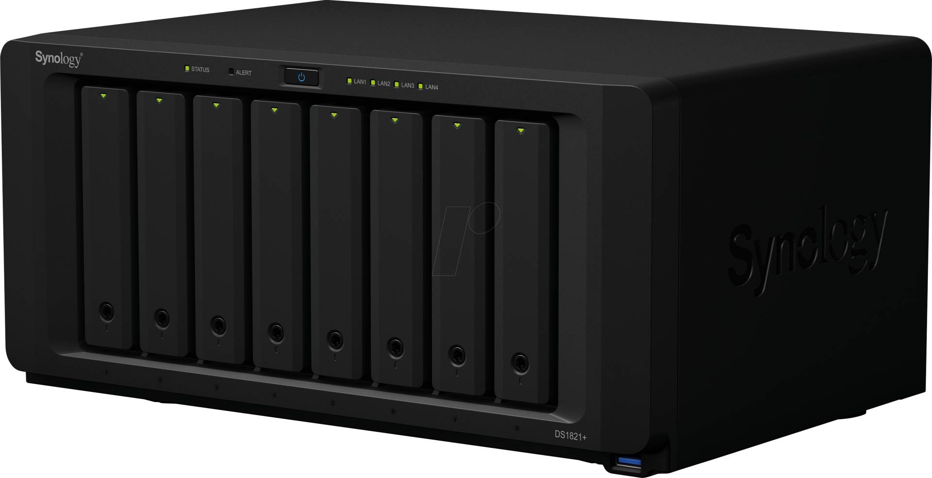 SYNOLOGY1821+128 - NAS-Server DiskStation DS1821+ 128 TB HDD von FREI