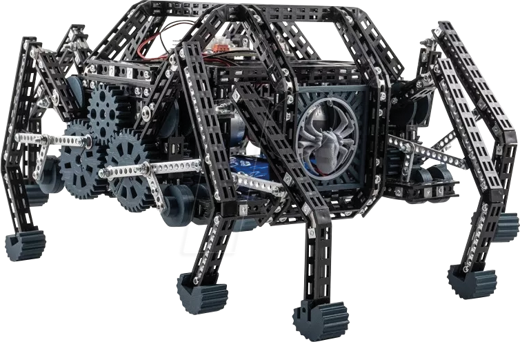 TKR-LSP - Roboter Black Spider mit 8 Beinen TKR-LSP - Roboter Black Spider mit 8 Beinen von FREI