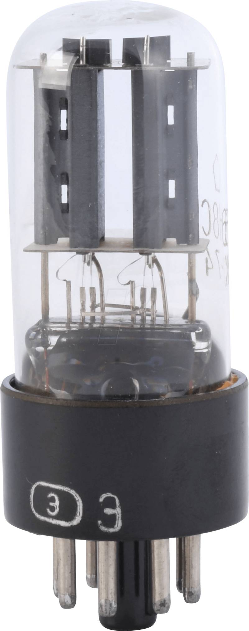 TUBE ECC32 - Elektronenröhre, Doppel Triode, Octal, 8-pol, 6,3 V von FREI