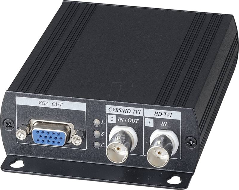 TVI-HDMI - Konverter, TVI (AHD/CVI) -HDMI von FREI