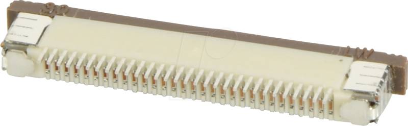Z51-30-11110 - SMD-ZIF-Stecker 30pol RM0,5 Kont. oben von FREI