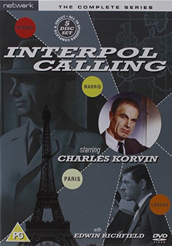 Interpol Calling - The Complete Series [5 DVDs] [UK Import] von FREMANTLE - NETWORK