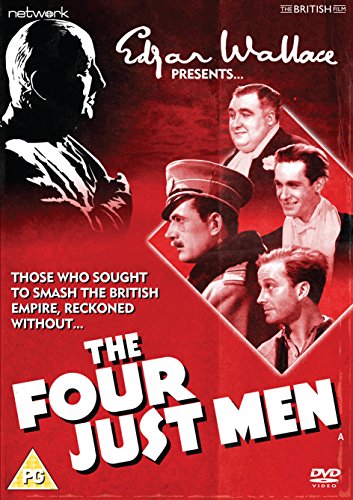 The Four Just Men [DVD] von FREMANTLE - NETWORK