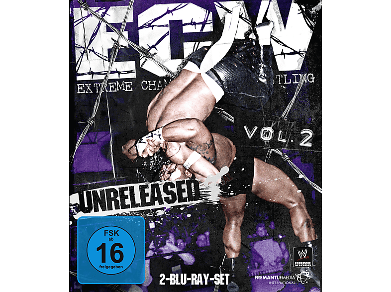 ECW Unreleased - Vol. 2 Blu-ray ECW Unreleased - Vol. 2 Blu-ray von FREMANTLE